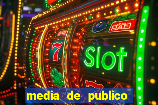 media de publico botafogo 2022